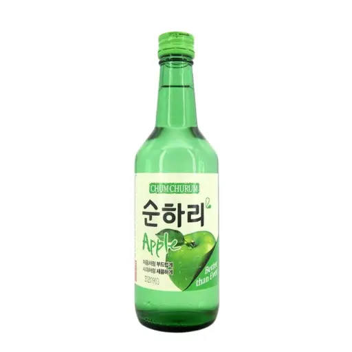 [ART0009] CHUM CHURUM Soju Apple 12% vol alc 350ml