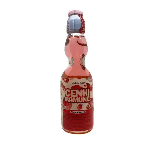 [ART0025] GENKI RAMUNE Ramune Strawberry