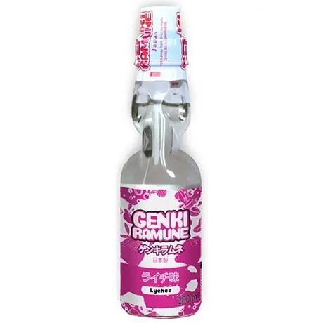 [ART0026] GENKI RAMUNE Ramune Lychee