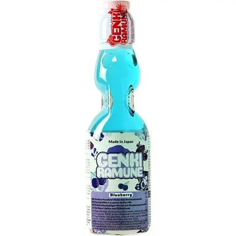 [ART0027] GENKI RAMUNE Ramune Blueberry