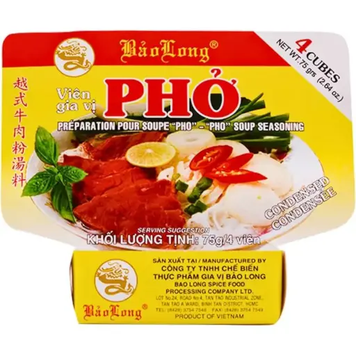[ART0028] Pho Soup Seasoning 4cubes 75g