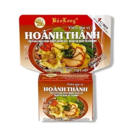 [ART0030] Hoanh Thanh Wantan Soup Seasoning 4cubes 75g