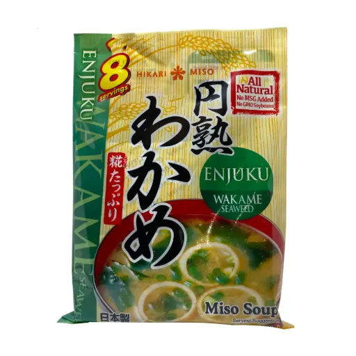[ART0031] Enjuku Koji Miso Soup - Wakame 156g