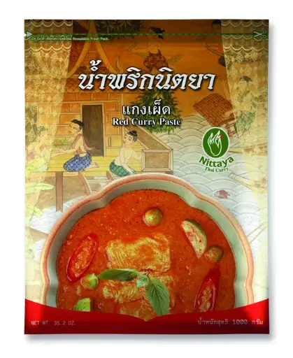 [ART0054] Nittaya Red Curry paste 1kg