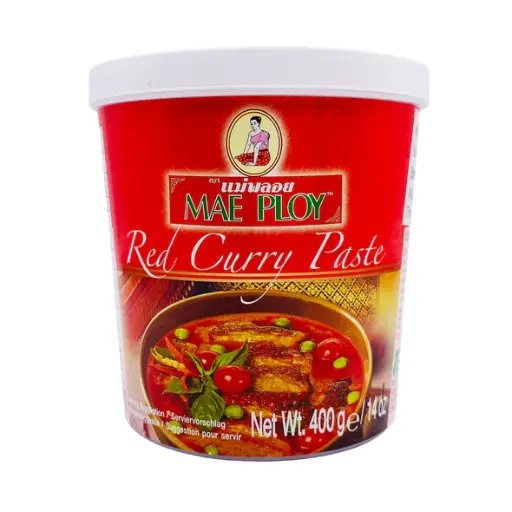 [ART0058] Mae ploy Red Curry Paste 400g