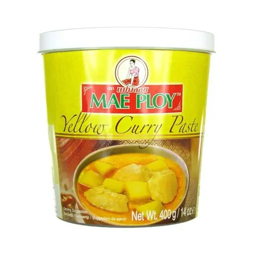 [ART0059] MAE PLOY Yellow Curry Paste 400g