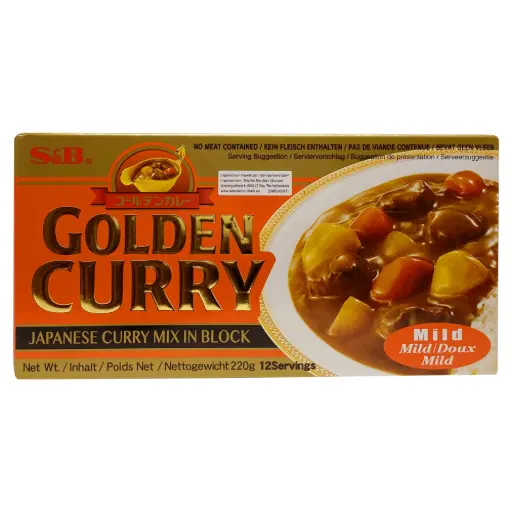 [ART0064] Golden Curry Mild 220g