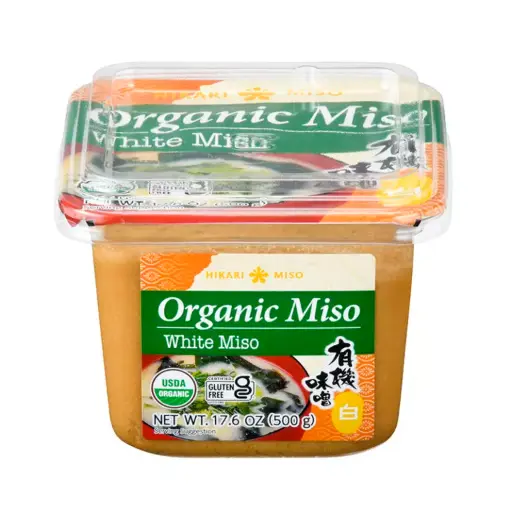 [ART0065] Hikari Miso Organic White Miso 500g