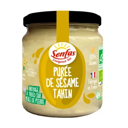 [ART0069] Purée de Sésame Tahini 300g
