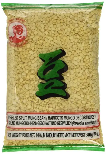 [ART0094] Peeled Split Mungo Bean 400g