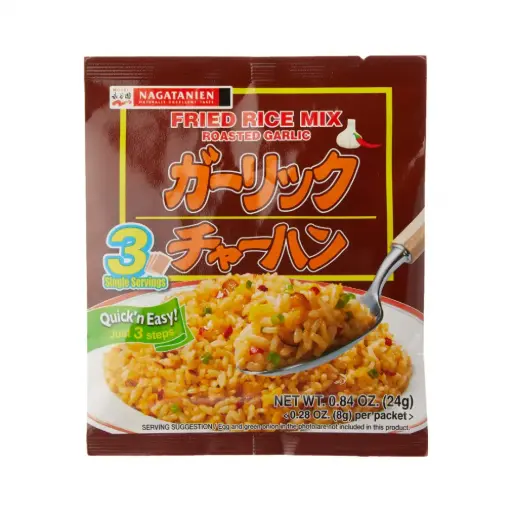 [ART0117] NAGATANIEN Fried Rice Mix Roasted Garlic 24g