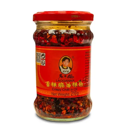 [ART0130] Lao gan ma Crispy in Chilli Oil 210g