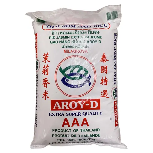 [ART0135] AROY-D Jasmin Rice  20kg