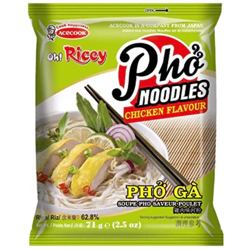 [ART0514] Oh Ricey pho' chicken 70g