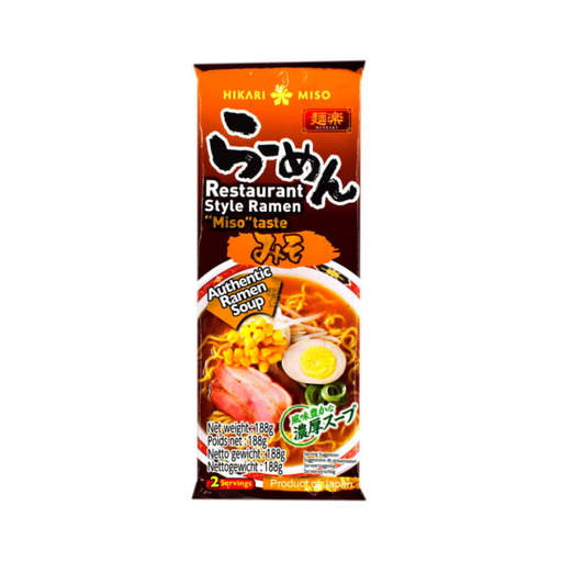 [ART0177] Restaurant Style Ramen Miso taste Ramen Soup 188g