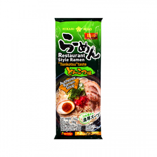 [ART0178] Restaurant Style Ramen Tonkotsu taste Ramen Soup 186g