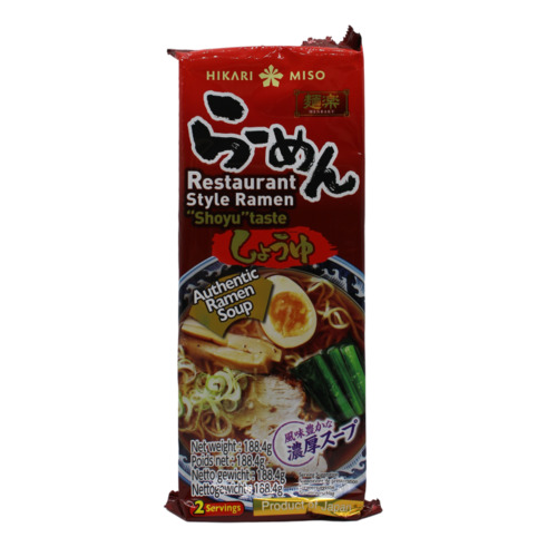 [ART0179] Restaurant Style Ramen Shoyu taste Ramen Soup 188g