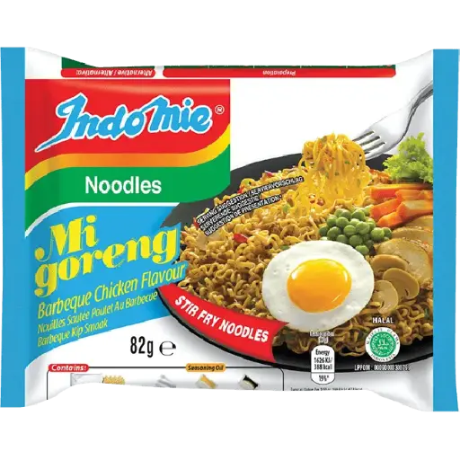 [ART0169] Indomie Mi Goreng Barbecue Chicken flavour 82g