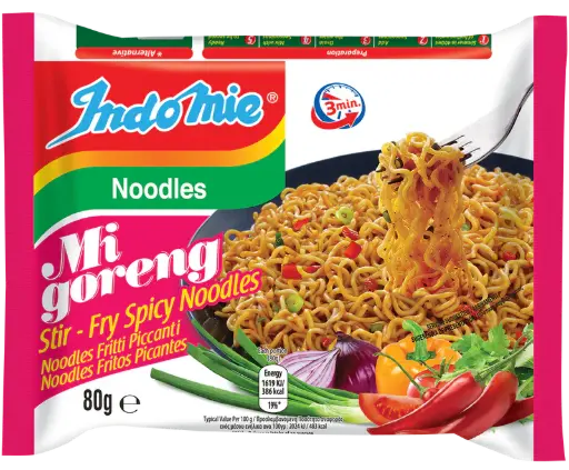 [ART0171] Indomie Mi Goreng Stir-fry Spicy Noodles 80g