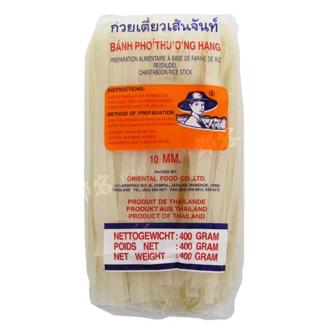 [ART0180] Chantaboon Rice Stick Banh Pho 10MM 400g
