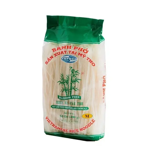 [ART0183] BAMBOO TREE Vietnamese Rice Noodle Banh Pho M 400g 