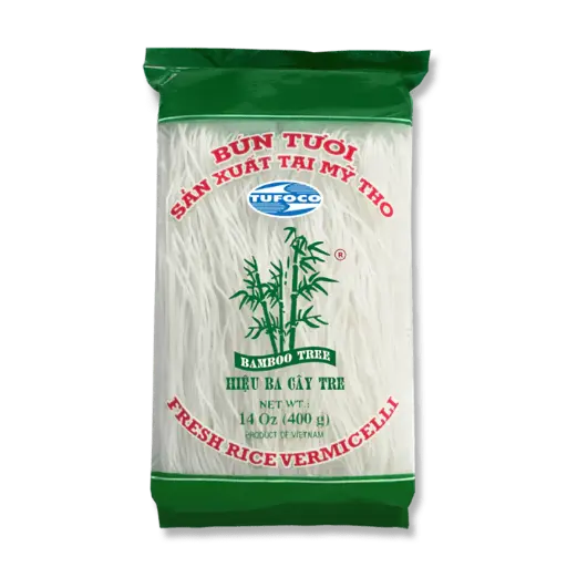 [ART0184] BAMBOO TREE Fresh Rice Vermicelli Bun Tuoi 400g