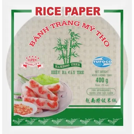 [ART0199] Rice Paper for springroll 22cm 400g