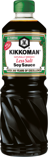 [ART0206] Kikkoman soy sauce less salt 1000ml