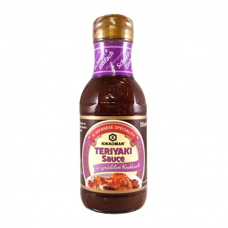 [ART0212] Kikkoman Teriyaki Roasted Garlic Sauce 250ml