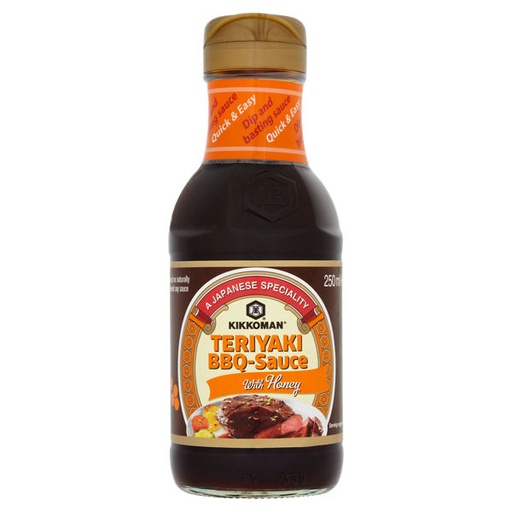 [ART0213] Kikkoman Teriyaki BBQ sauce with honey