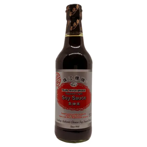 [ART0201]  Soy Sauce Superior Light PRB 500ml
