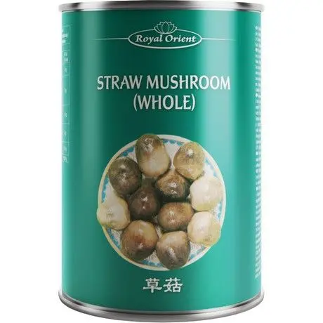 [ART0272] ROYAL ORIENT Straw Mushrooms Whole 428g