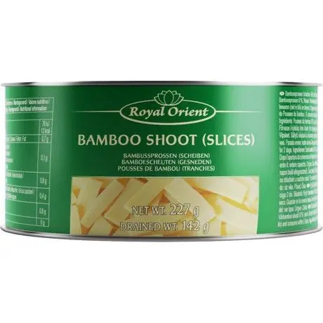 [ART0275] ROYAL ORIENT Bamboo Shoot (slices) 227g