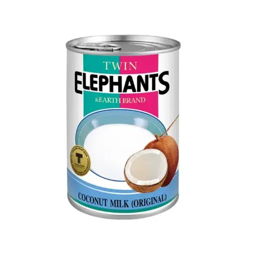 [ART0283] Twin Elephants Coconut Milk 400ml