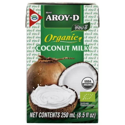 [ART0285] Organic Coconut Milk GutenFree 250ml
