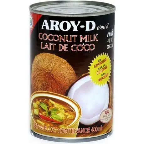 [ART0287] Aroy D Coconut milk for Cooking 400ml