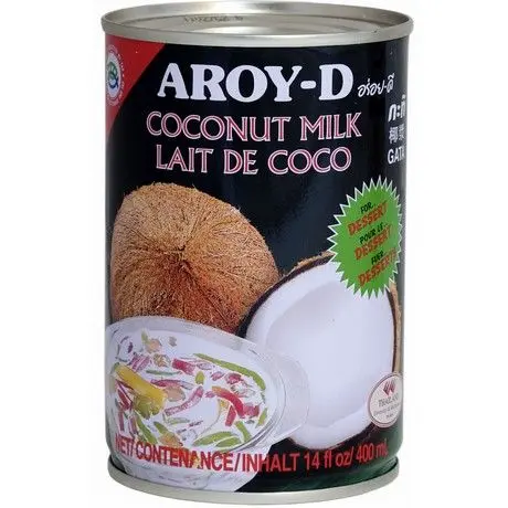 [ART0288] Aroy D Coconut milk for Dessert 400ml