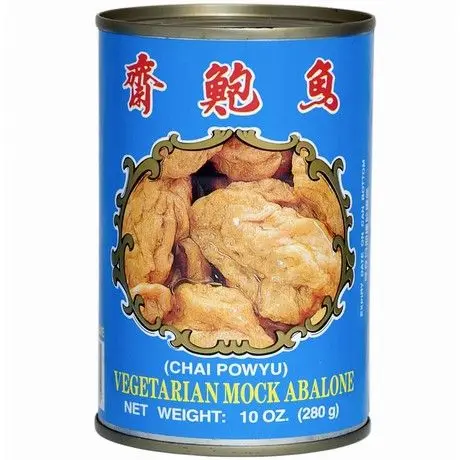 [ART0289] WU CHUNG Vegetarian Mock Abalone 280g