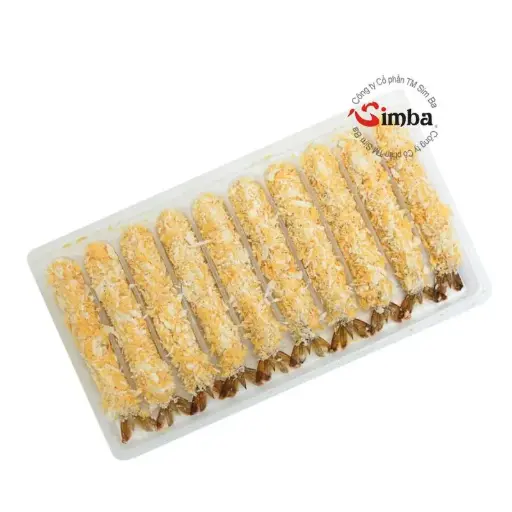 [ART0296] Ebi Fry 2L Breaded Shrimps Quick-Frozen 10pcs 250g