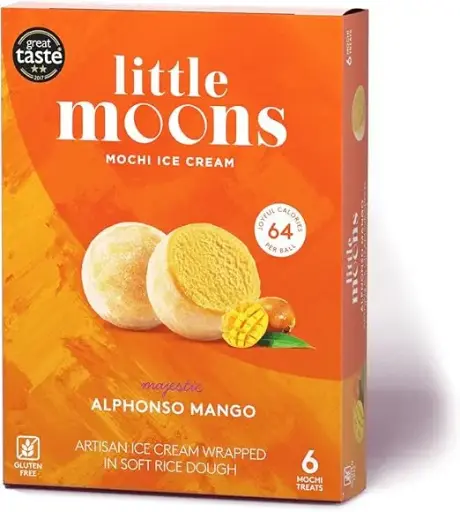 [ART0312] Little Moons Mangue Alphonso 6x32g 192g