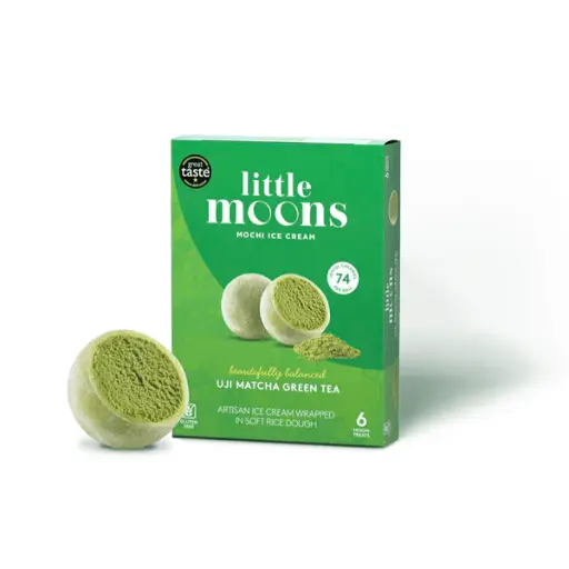 [ART0313] Little Moons Thé Vert Matcha Uji 6x32g 192g