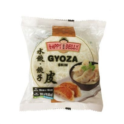 [ART0328] Gyoza Skin 10cmx10cm Feuilles de Gyoza 300g