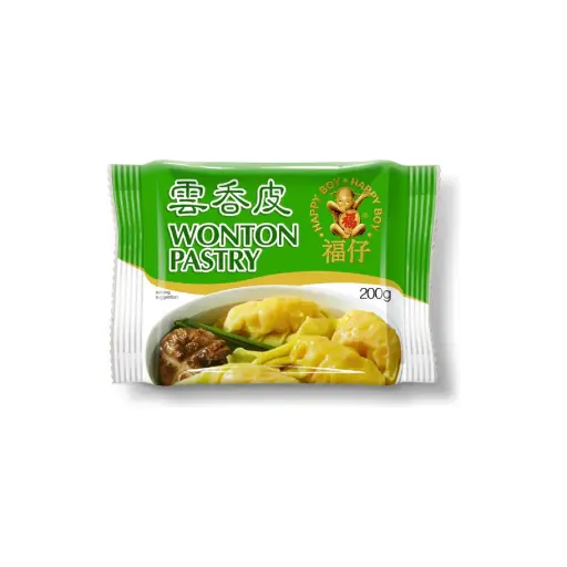 [ART0329] Wonton Pastry Pâte de Wantan 200g