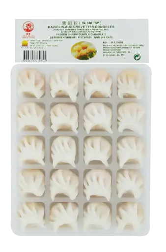 [ART0340] Ha Cao Tom Raviolis aux Crevettes Congelées 40p 1kg