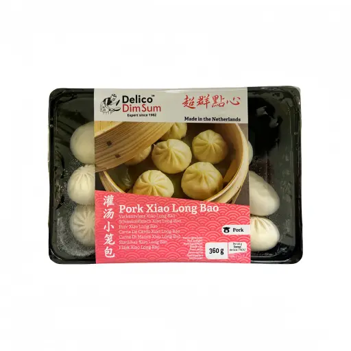 [ART0342] Delico Pork Xiao Long Bao 360g