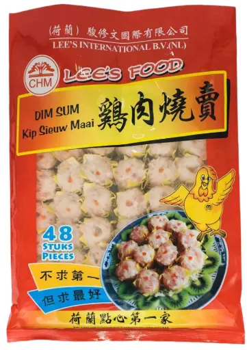 [ART0343] Lee.s food Sieuw Maai poulet 48pcs 900g