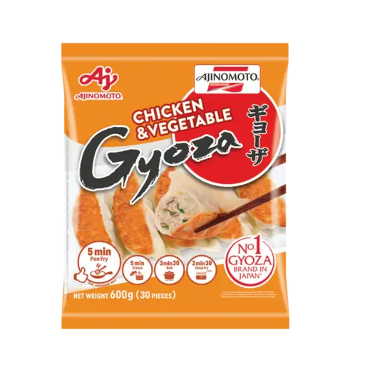 [ART0347] Ajinomoto Gyoza Chicken & Vegetable 600g