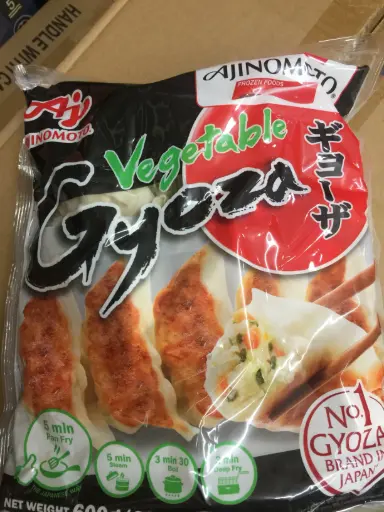 [ART0350] Ajinomoto Gyoza Vegetable 600g