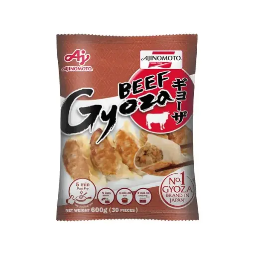 [ART0351] Ajinomoto Gyoza Beef 600g