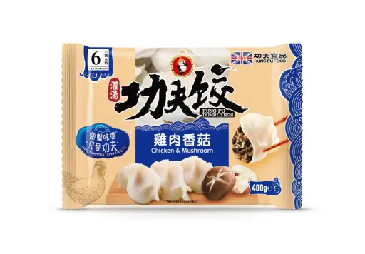 [ART0353] Kung Fu Dumpling Chicken & Mushroom 400g